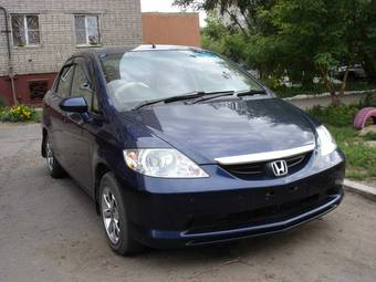 2003 Honda Fit Aria Photos