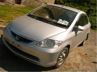 2003 Honda Fit Aria Pictures