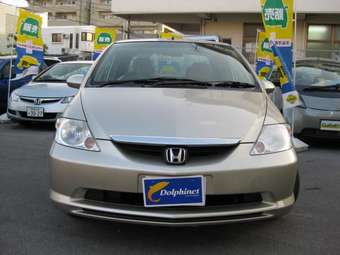 2004 Honda Fit Aria Pictures