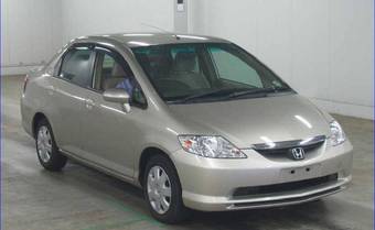 2004 Honda Fit Aria Photos