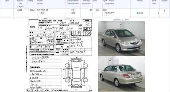 2004 Honda Fit Aria Photos