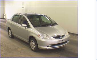 2004 Honda Fit Aria Photos