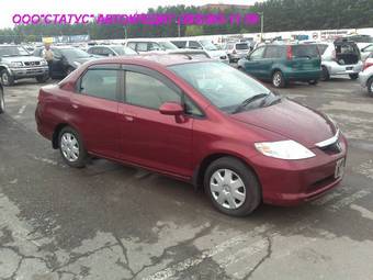 2004 Honda Fit Aria Photos