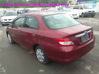 2004 Honda Fit Aria Pictures