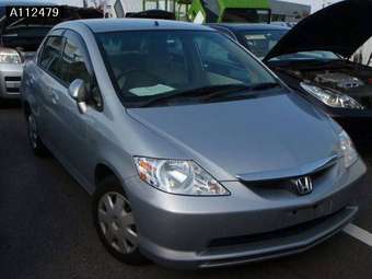 2005 Honda Fit Aria Photos