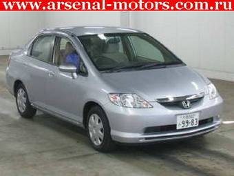 2005 Honda Fit Aria Pics