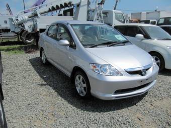 2005 Honda Fit Aria Photos