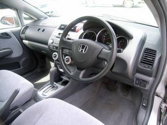 2006 Honda Fit Aria Wallpapers