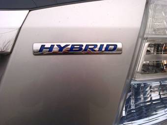 2011 Honda Fit Hybrid Wallpapers