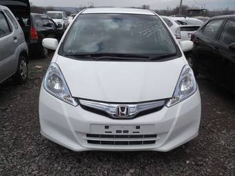 2011 Honda Fit Hybrid Photos