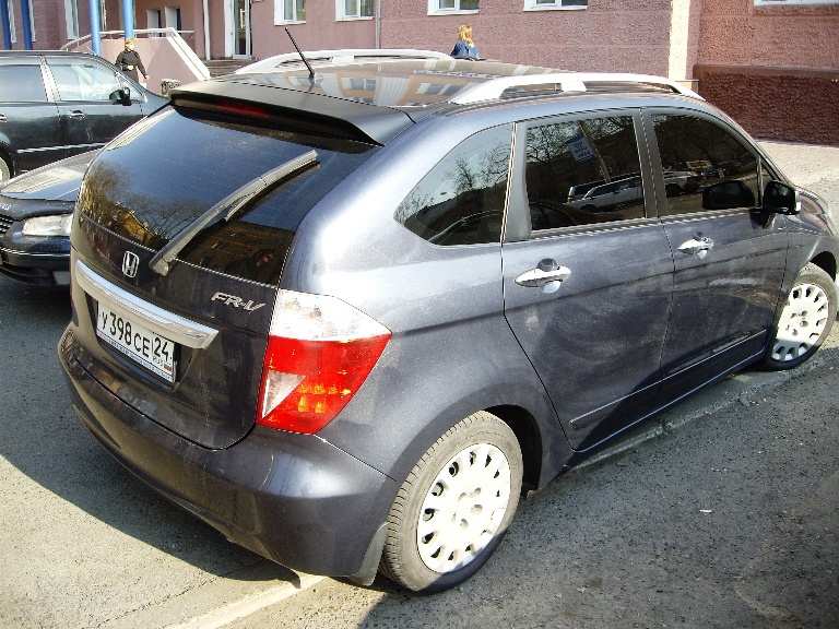 2005 Honda FR-V specs, Engine size 2000cm3, Fuel type ...
