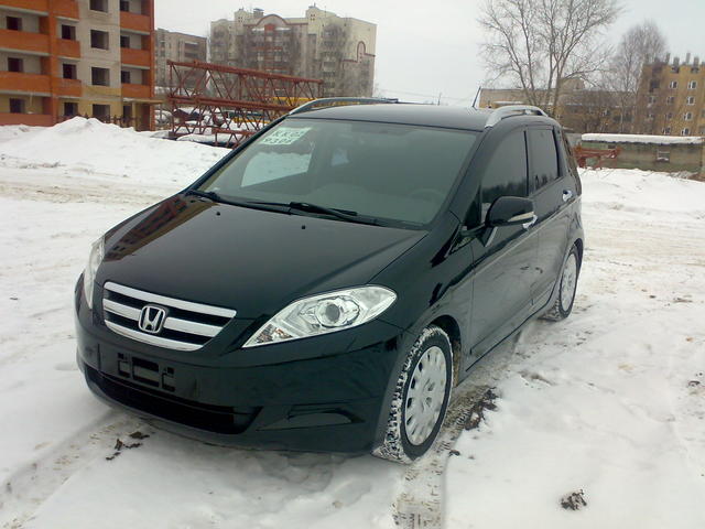 2006 Honda FRV specs, Engine size 2.0l., Fuel type