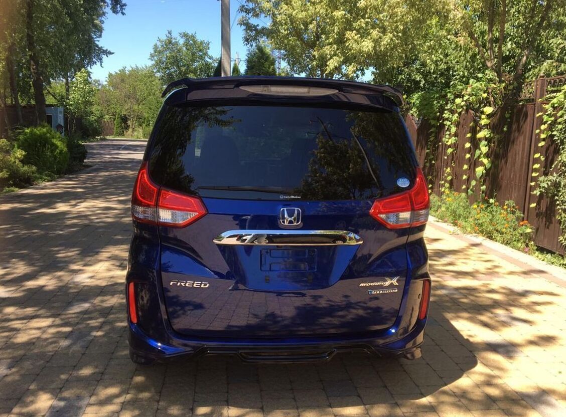 19 Honda Freed Ii Daa Gb7 1 5 Hybrid Modulo X Honda Sensing 6 Seater 110 Hp Specs Technical Data Fuel Consumption Dimensions Picture Gallery
