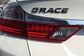 Honda Grace DAA-GM4 1.5 Hybrid LX (110 Hp) 