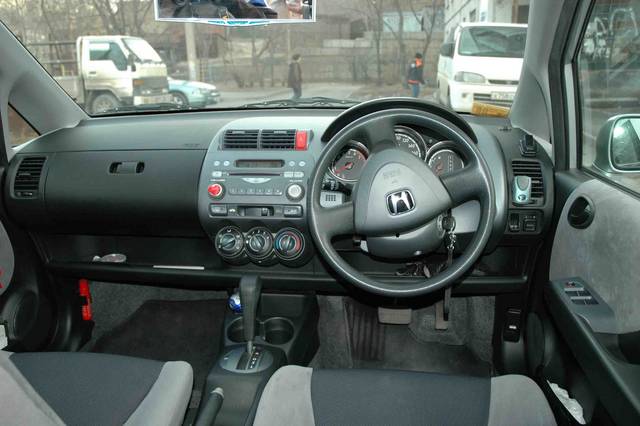 2002 Honda Horizon