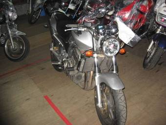 2002 Honda Hornet Pictures