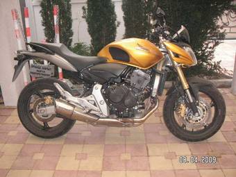 2007 Honda HORNET600 Pictures