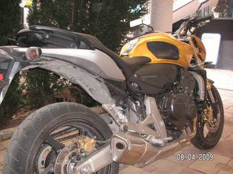 2007 Honda HORNET600 Photos