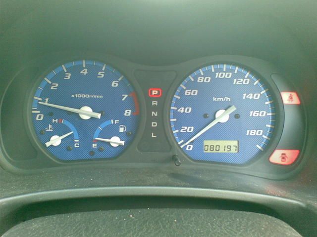 1998 Honda HR-V