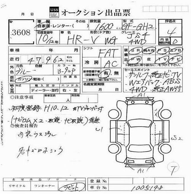 1998 Honda HR-V Images