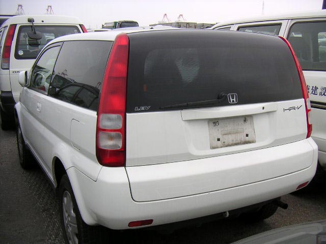 1998 Honda HR-V Images