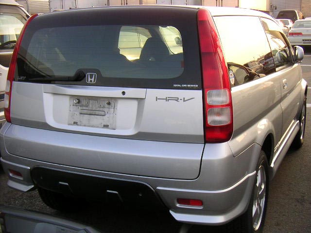 1998 Honda HR-V Pictures