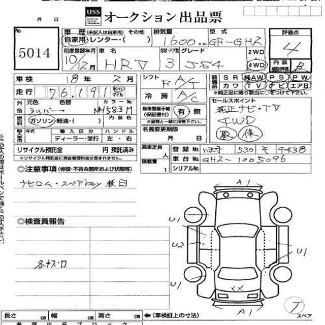 1998 Honda HR-V Pictures