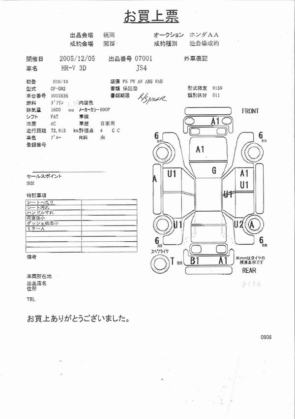 1998 Honda HR-V Pics