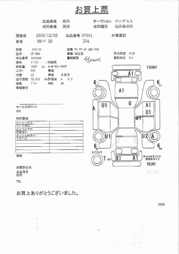 1998 Honda HR-V Pics