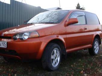 1998 Honda HR-V Pictures