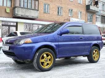 1998 Honda HR-V Pictures