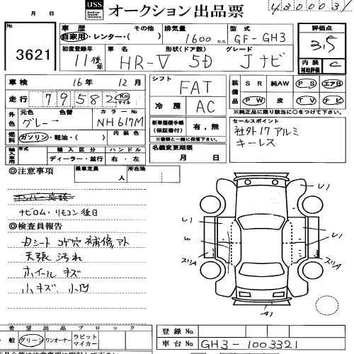1999 Honda HR-V Photos