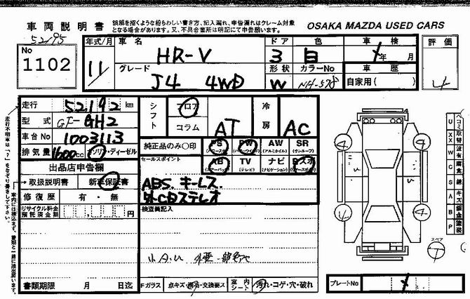 1999 Honda HR-V Pictures