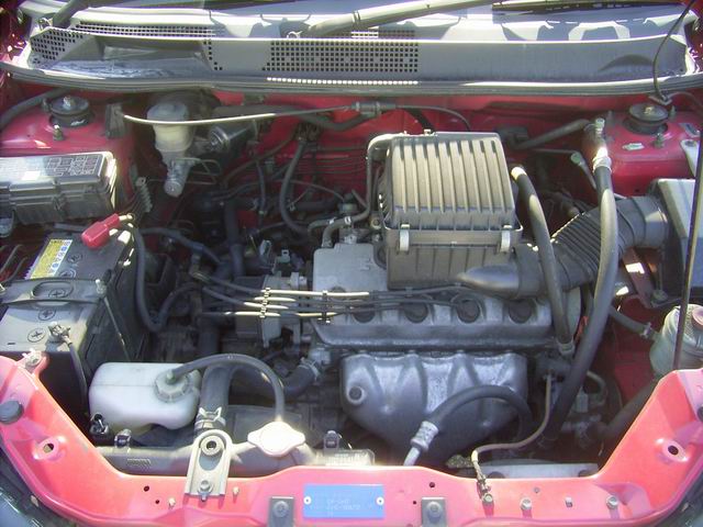 1999 Honda HR-V Pictures