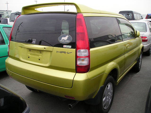 1999 Honda HR-V Pictures