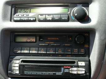 1999 Honda HR-V Pics