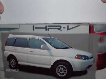 1999 Honda HR-V