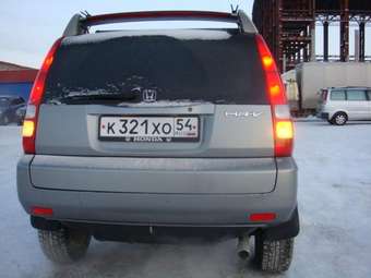 1999 Honda HR-V Pics