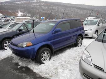 1999 Honda HR-V Pics