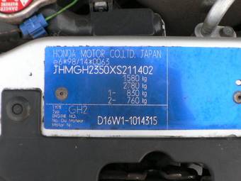 1999 Honda HR-V Photos