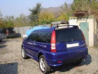 1999 Honda HR-V Pictures