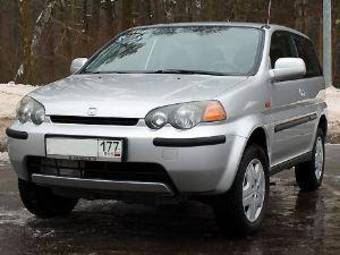 1999 Honda HR-V Pics