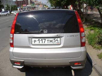 1999 Honda HR-V Pictures