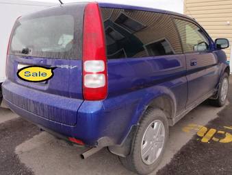 1999 Honda HR-V Photos