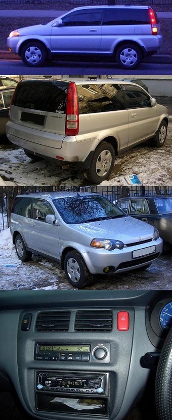 2000 Honda HR-V