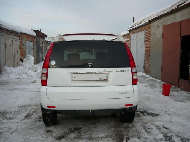 2000 Honda HR-V