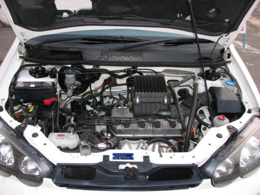 2000 Honda HR-V
