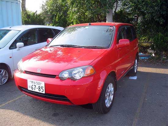 2000 Honda HR-V Pictures