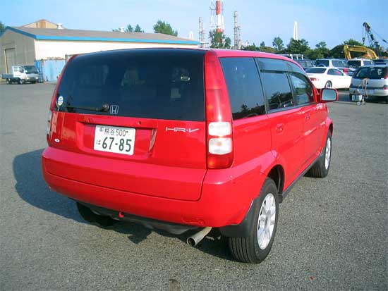 2000 Honda HR-V Pics