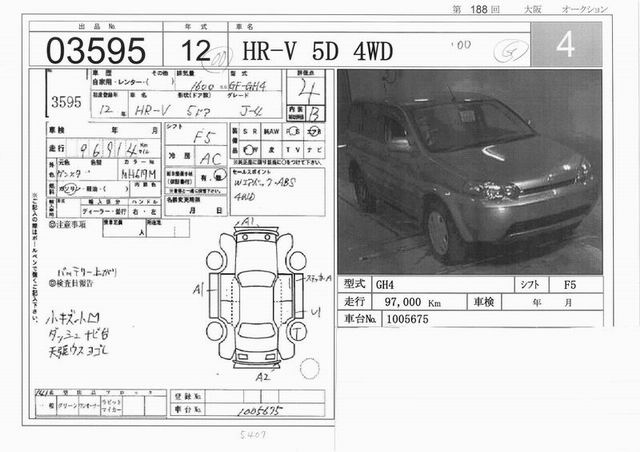2000 Honda HR-V Pictures